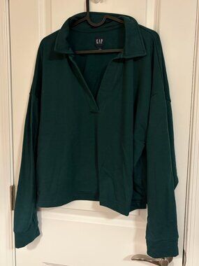 GAP Cloud Light Polo Sweatshirt